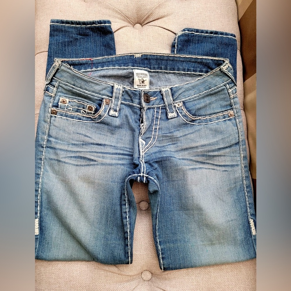 True Religion Skinny Jeans. Size 27